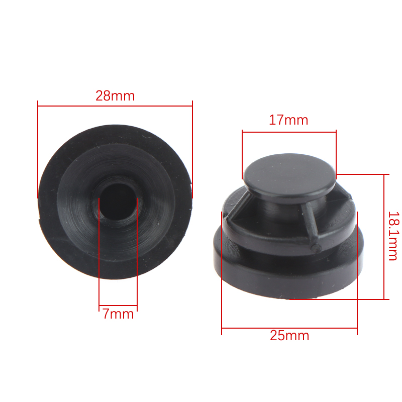 2Pcs%20Compatible%20With%20Mazda%20Axela%20Atenza%20CX4%20CX5%20Engine%20Upper%20Cover%20Trim%20Rubber%20Grommet%20Mount%20Bush%20Buffer%20Sleeve%20Pad%20Guard%20Plate%20Cushion%20-%20Image%209