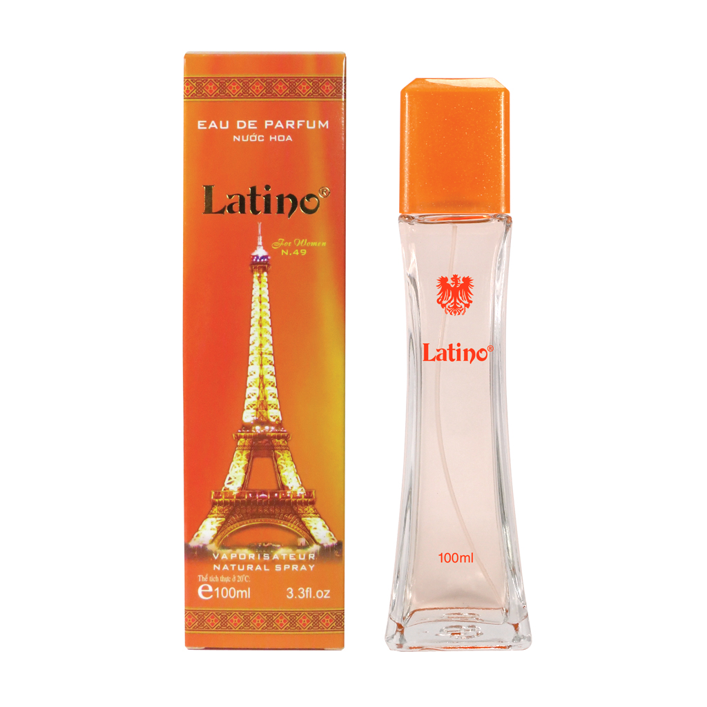 Nước Hoa Nữ LATINO N49 (100ml)