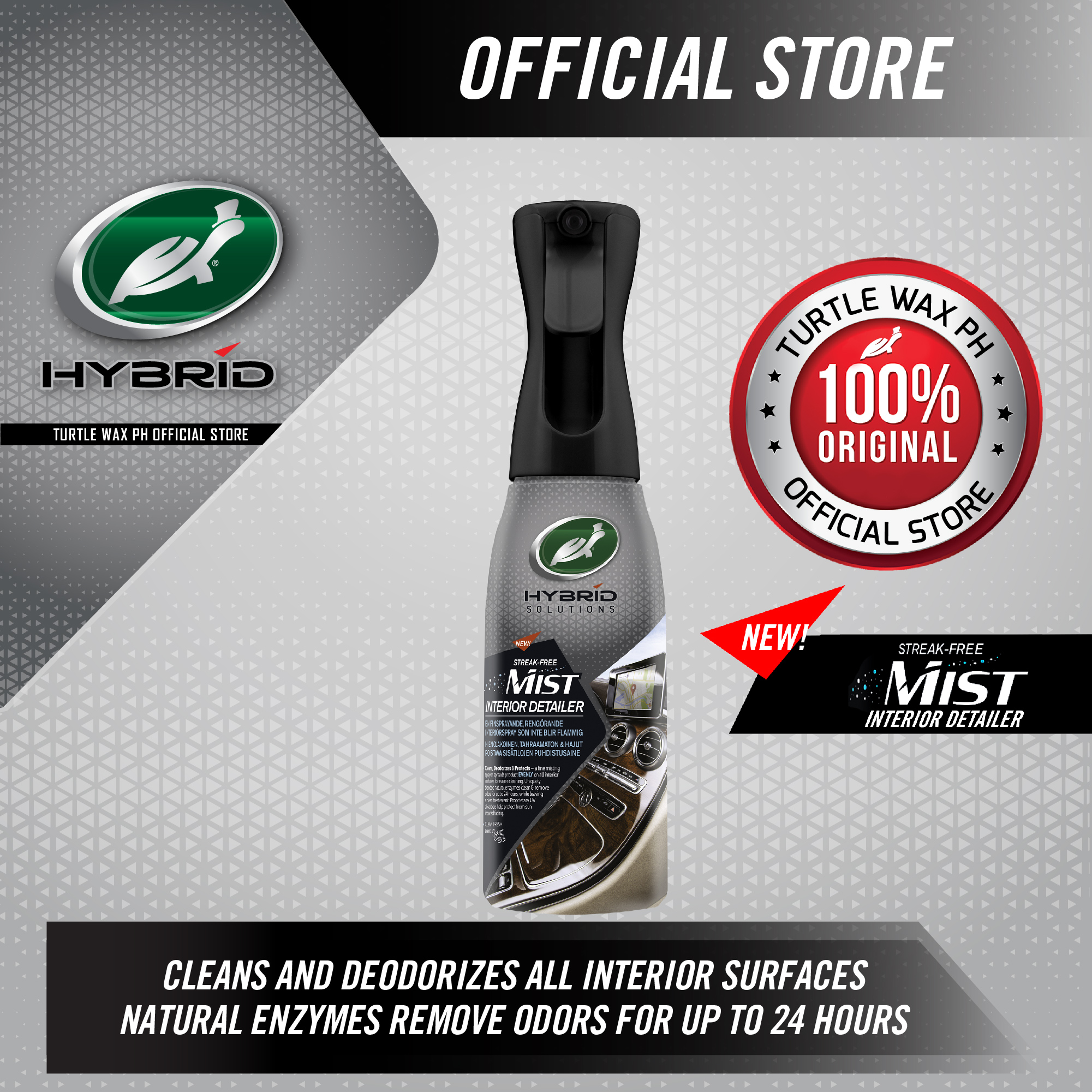Turtle Wax Hybrid Solutions 20 Ounce Interior Detailer 53482