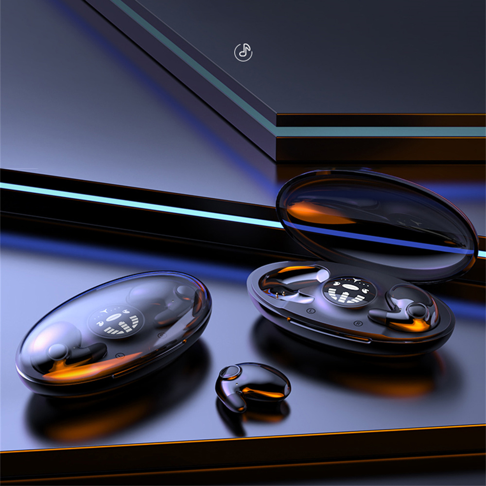 Essage MD538 Bluetooth Headset Wireless Ear Bone Conduction Not Ear Long Endurance Dual Stereo