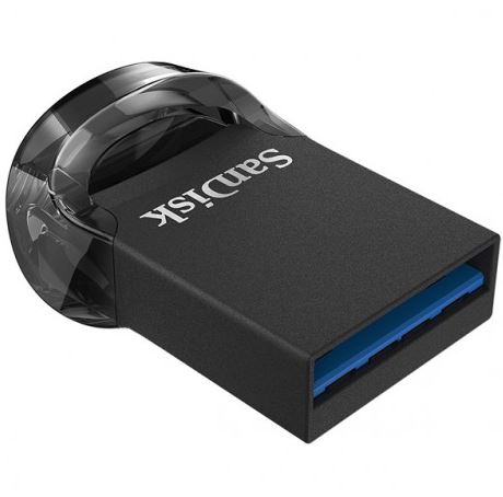 Genuine USB 64Gb Sandisk Cz430 Ultra Fit (Black)