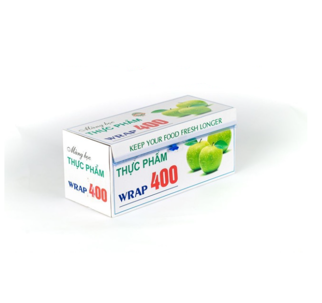 MÀNG BỌC THỰC PHẨM EUFOOD WRAP 400 30CM x 250M