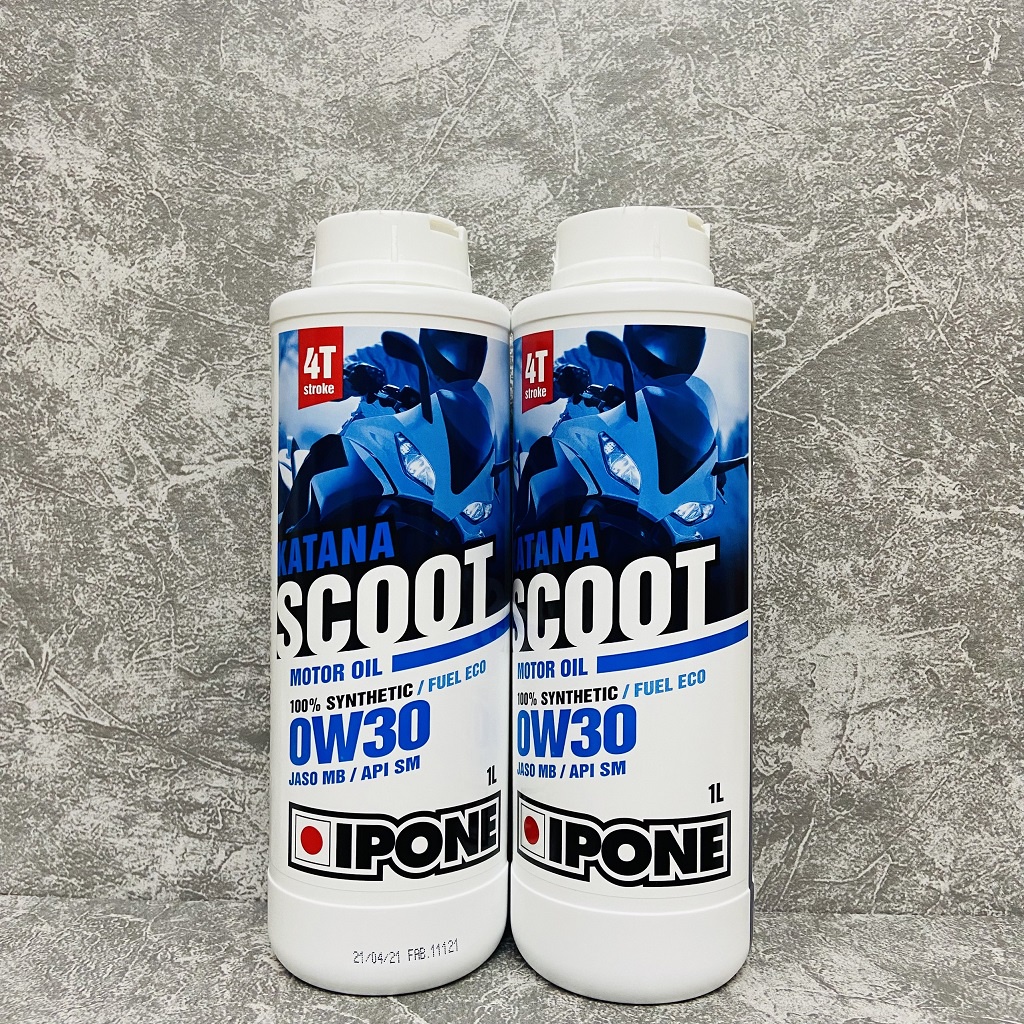 Nhớt IPONE Katana Scoot 0w30 ( High Scooter) 1L