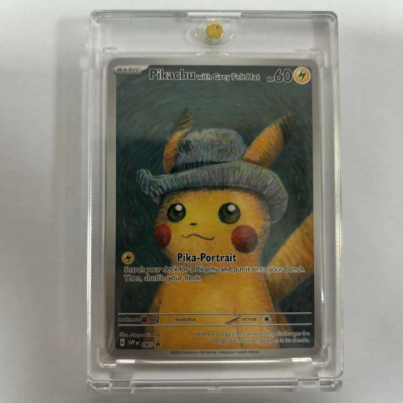 【VNOX Jewelry Store】Pokemon Pikachu Charizard Collection Card with Card