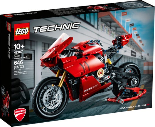 lego technic ducati 42107