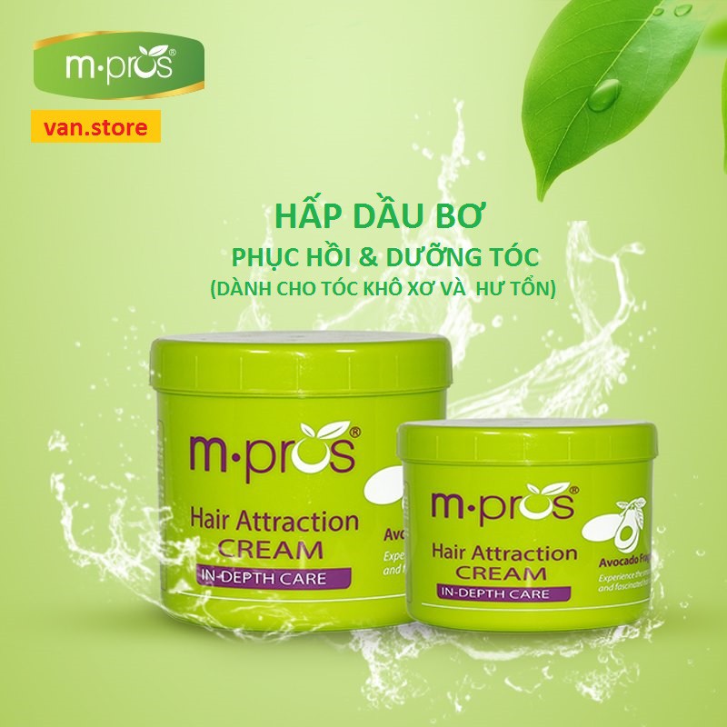 Dầu Hấp Dưỡng Tóc M.PROS 500ml và 1000ml