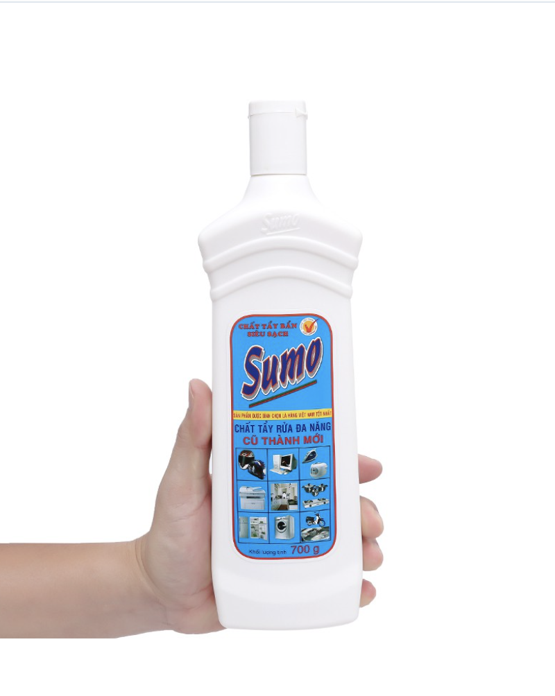 Sumo Chất Tẩy Rửa Đa Năng 350gr 700gr (Cam Kết Chính Hãng)