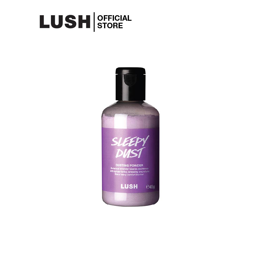 LUSH แป้งหอมทาตัว SLEEPY DUST DUSTING POWDER 45g Lazada.co.th