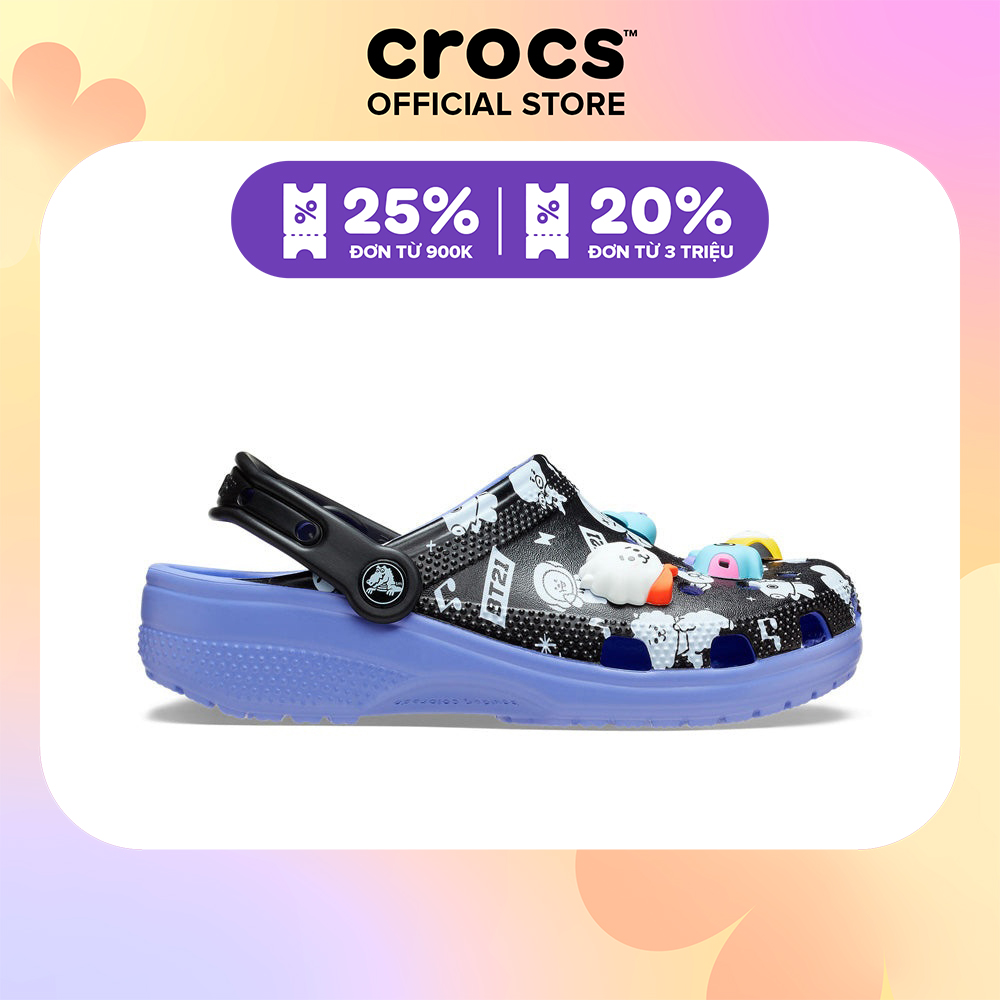 Giày Clog Unisex Crocs BT21 Classic - 207967-0C4