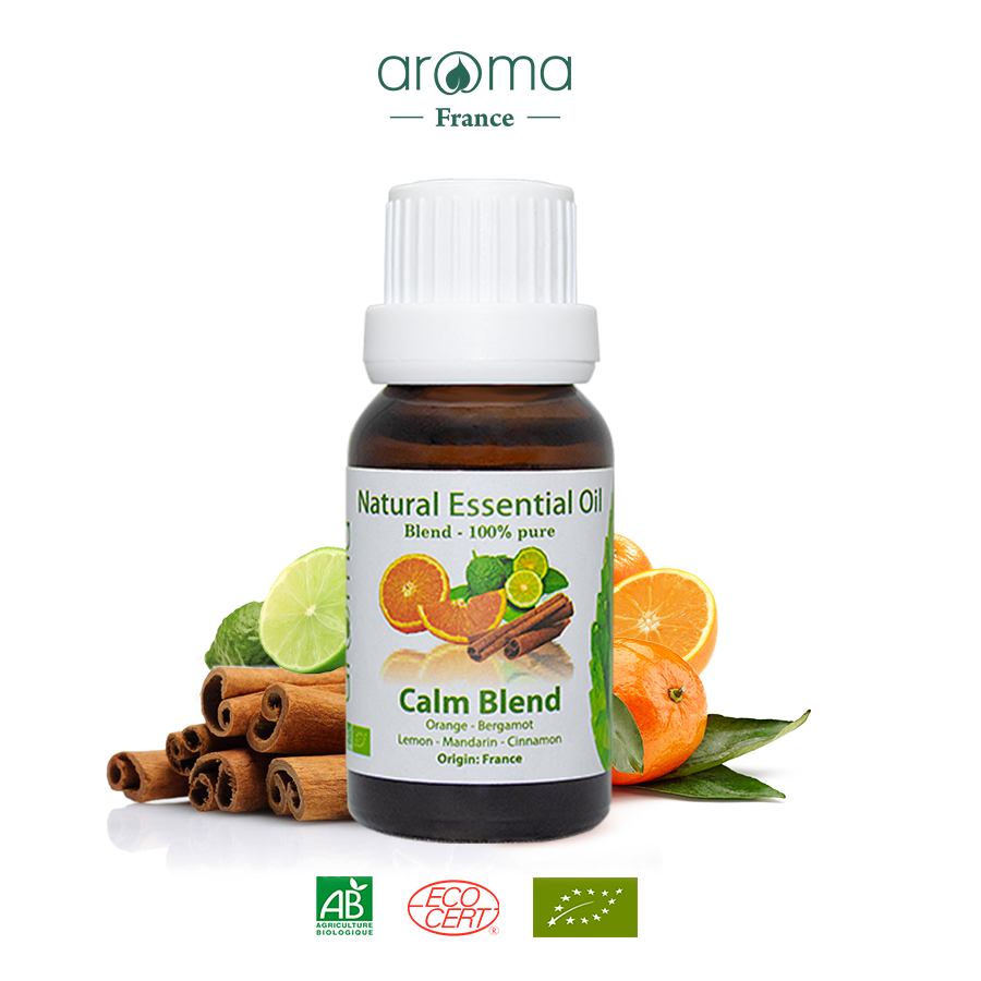 Cinnamon-calm blend essential oil