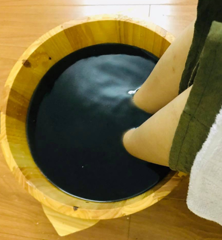 Muối Ngâm Chân SInh Dược  Vua Muối