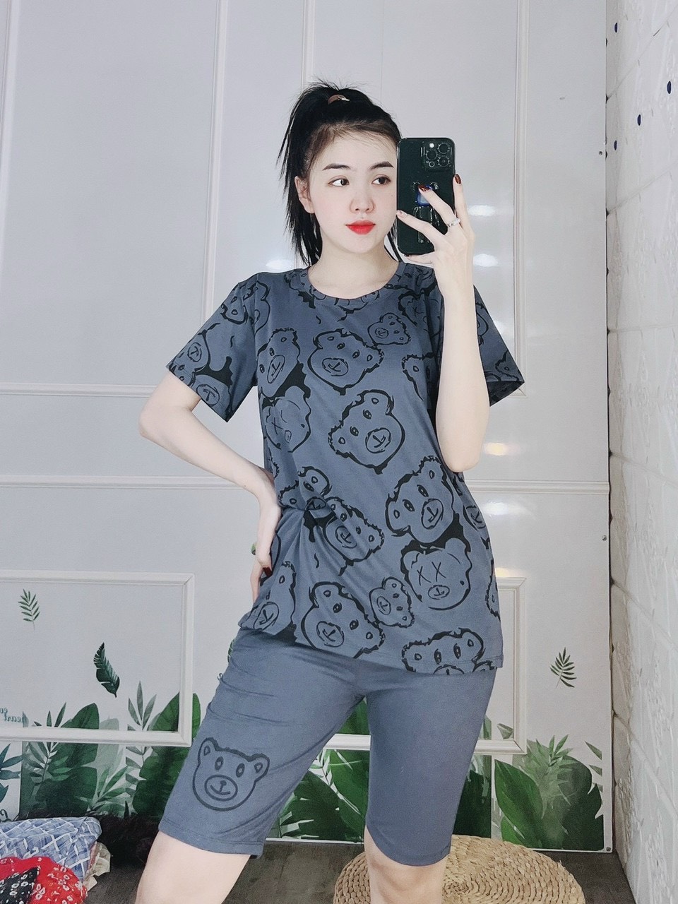 SET BỘ LỬNG MẶC NHÀ CỰC XINH CHO CHỊ EM