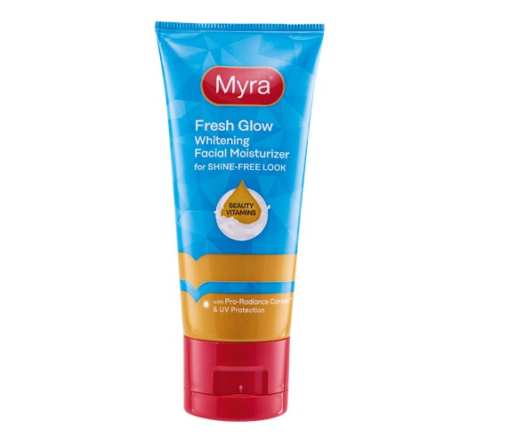 Original Myra Fresh Glow Whitening Facial Moisturizer 40ml Lazada PH