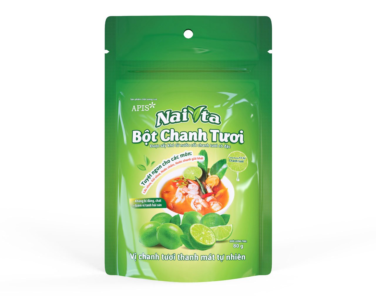 1 TÚI BỘT CHANH TƯƠI HIỆU CIEL