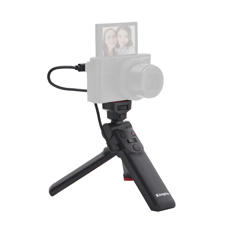 tripod vlogging camera