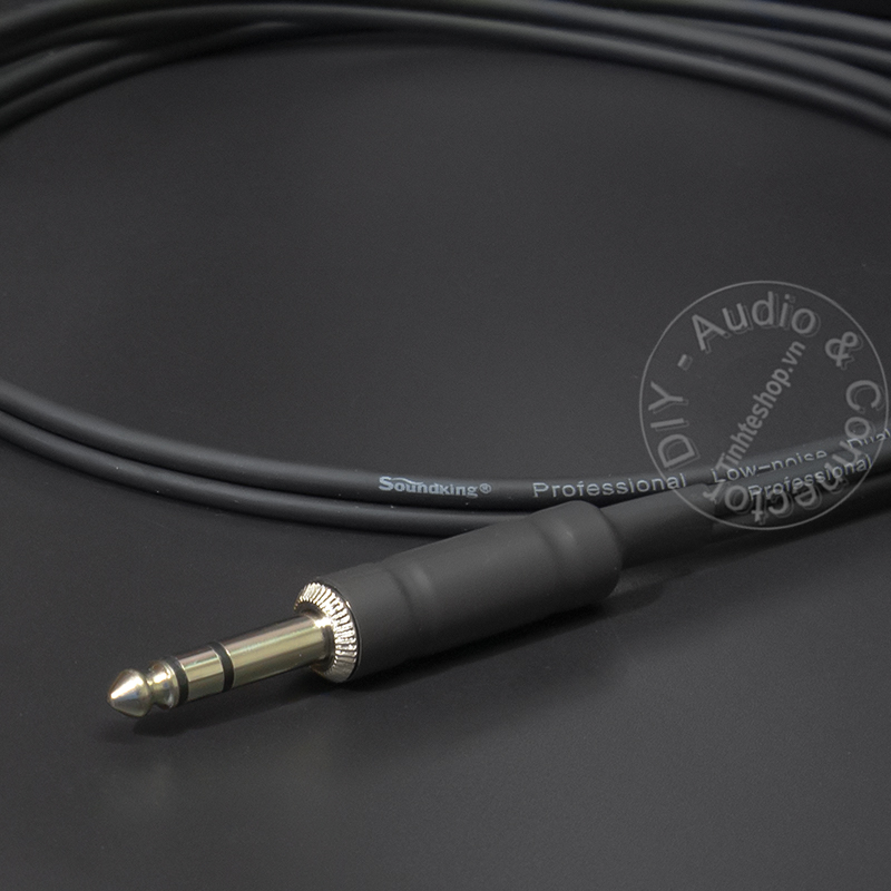 Dây 6ly stereo ra 2 6ly mono DIY 0.5M đến 5M
