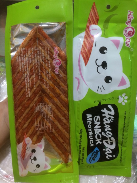Combo 10 Gói Snack Mèo Yêu Cá