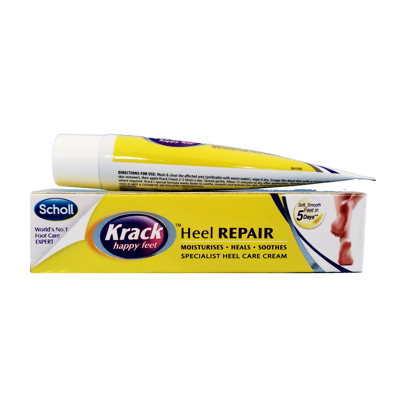 Krack Heel Repair 25g | Lazada Singapore