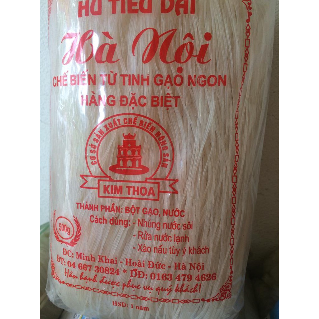 Thanh Hoá - Hủ tiếu dai (miến gạo) Hà Nội, 200g