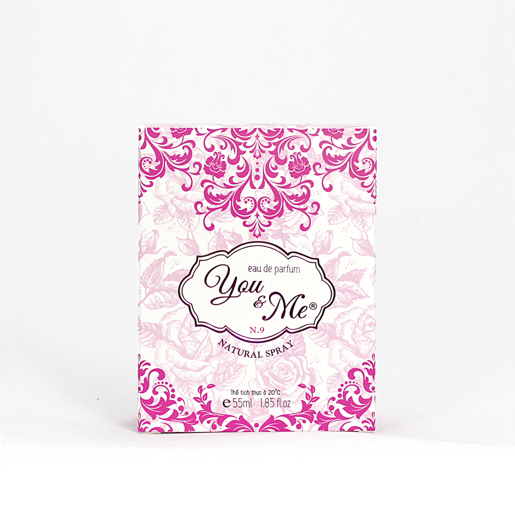 Nước Hoa Nữ YOU&ME N09 (55ml)