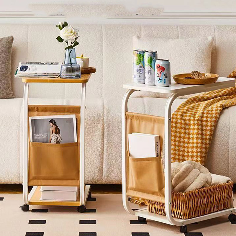 IMELON quả tặng miễn phí TOÀN CỬA HÀNG bàn xếp gấp gọn Bàn bên, bàn cà phê di động, bàn trà, bàn nhỏ đơn giản, góc nhỏ, bàn vuông nhỏ, bàn phụ sofa, bàn máy tính, bàn cạnh giường ngủ