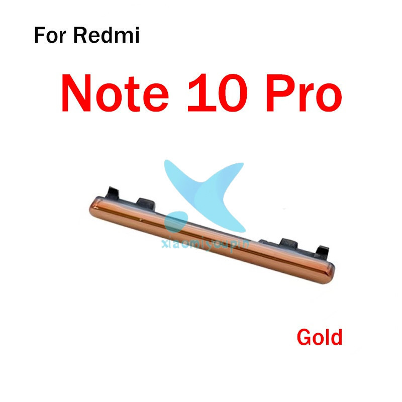 New%20For%20Xiaomi%20Redmi%20Note%2010%20/Note%2010%20Pro%20Power%20Volume%20Button%20Housing%20Side%20Button%20Replacement%20Parts%20-%20Image%206