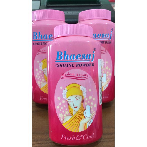 Phấn lạnh bồ câu Bhaesaj Thái Lan (Cooling Powder) 50gr
