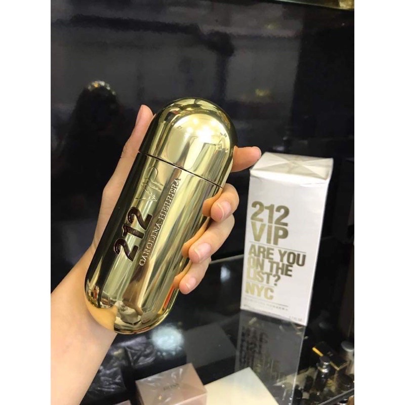 Nước Hoa Nữ 212 Vip Vàng 80ml