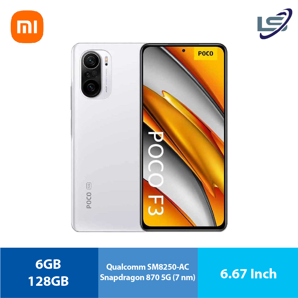 Xiaomi Poco F3 (Global Version) | 6GB+128GB | 5G Snapdragon™ 870 ...