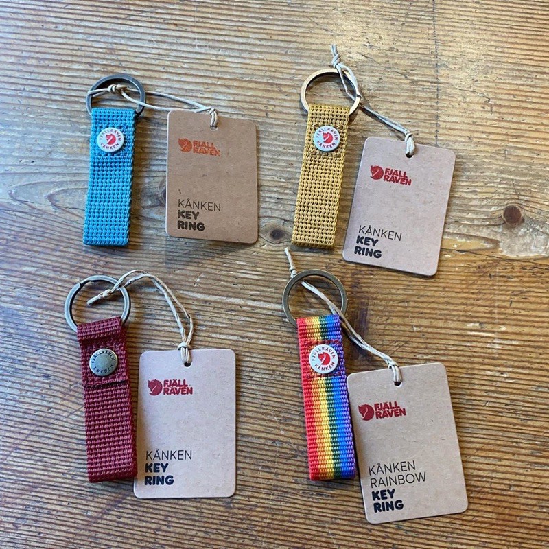 Móc khóa học sinh Kanken siêu bền
