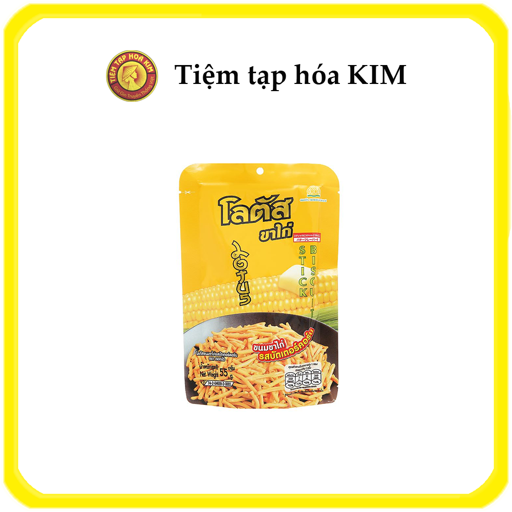 Bim bim tăm Thái Lan gói 20g