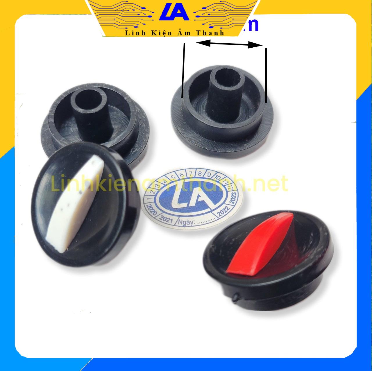 NÚT VOLUME NHỰA MAIN ĐẨY VANG SỐ