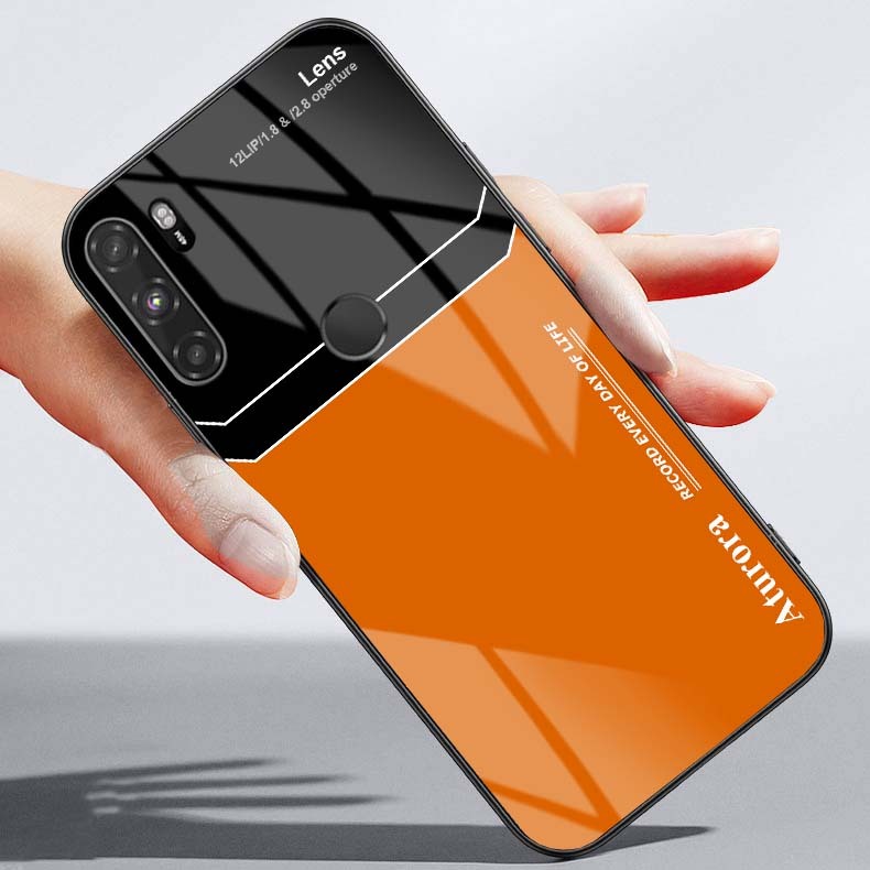 Ốp Lưng VSMART ACTIVE 3 Mặt Lưng Kính Cường Lực Sáng Bóng