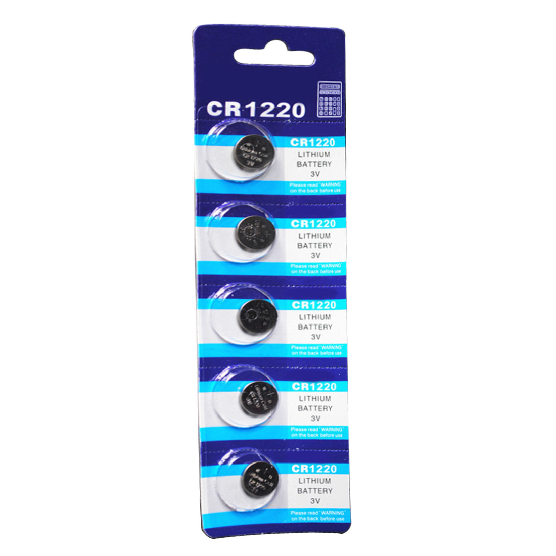 Pin Khuy Cúc Áo pin nút CR1220 3V Lithium dùng cho đồng hồ, thiết bị điện tử