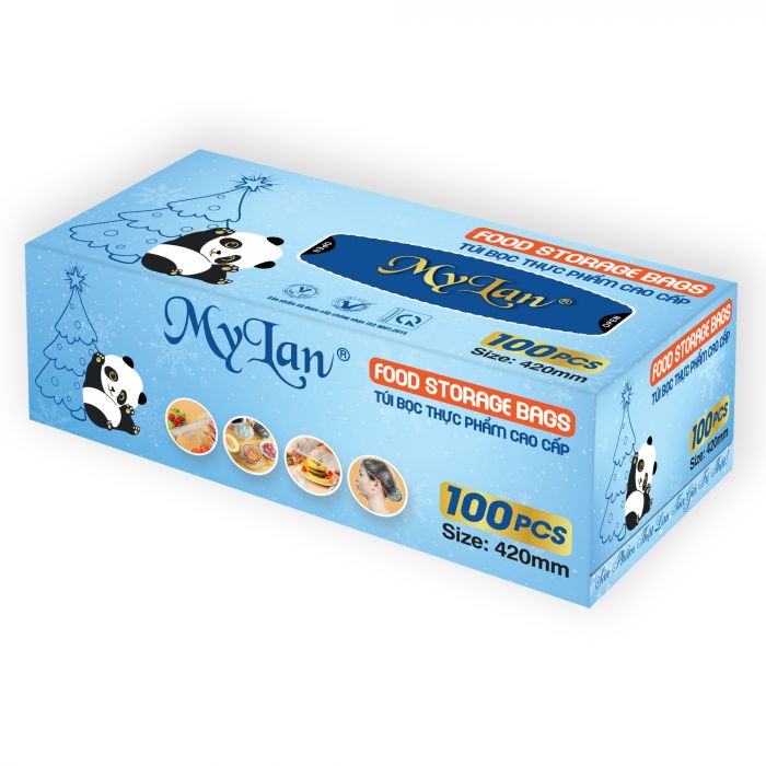 Hộp 100 màn bọc thực phẩm Mylan
