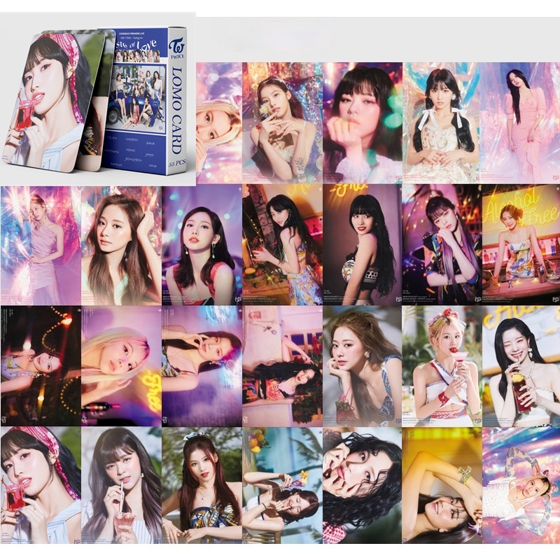 Hộp 54 photocard TWICE
