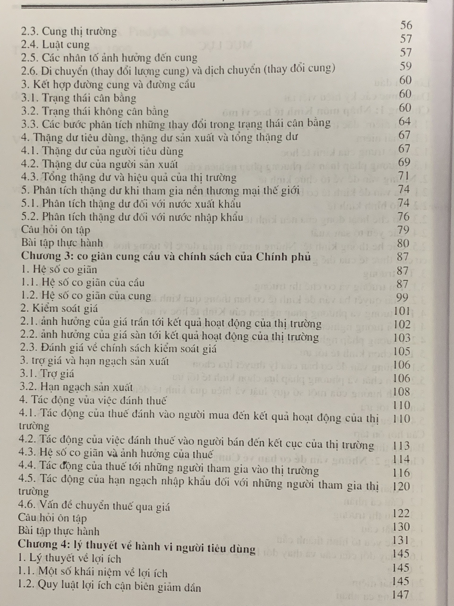 Kinh Tế Học Vi Mô ( PGS.TS. Nguyễn Văn Dần )