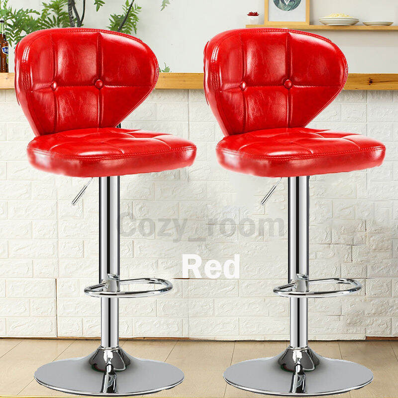 【COD+Hot Sale】2 Pcs Bar Stool Chair Lifestyle Person Air Lift