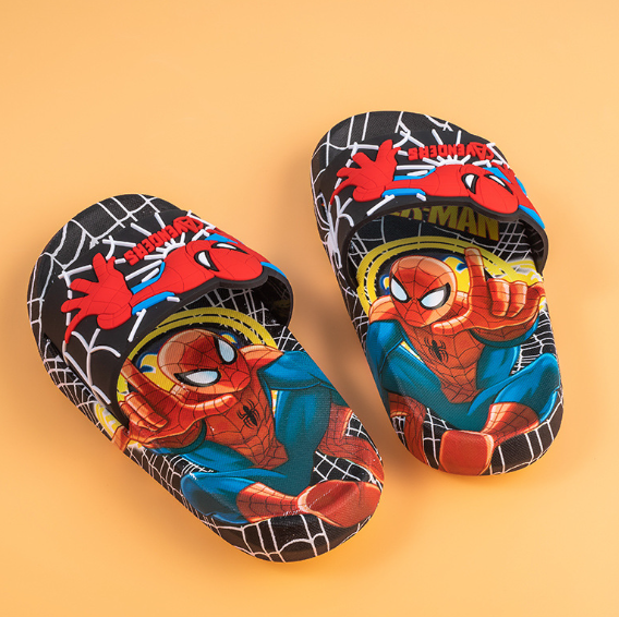 DÉP SIÊU NHÂN NHỆN AVENGERS 3D SIÊU MỀM BÉ TRAI