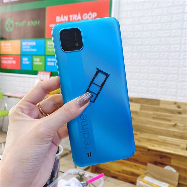 Bộ vỏ realme c20 / realme c11-2021 hàng như hình.