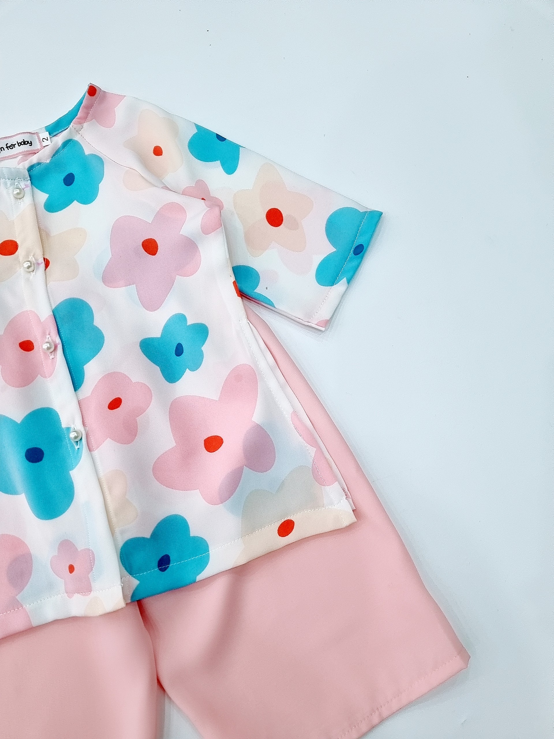 [ CÓ QUÀ TẶNG 💝 ] Set bộ mẹ và bé bà ba hoa anh đào