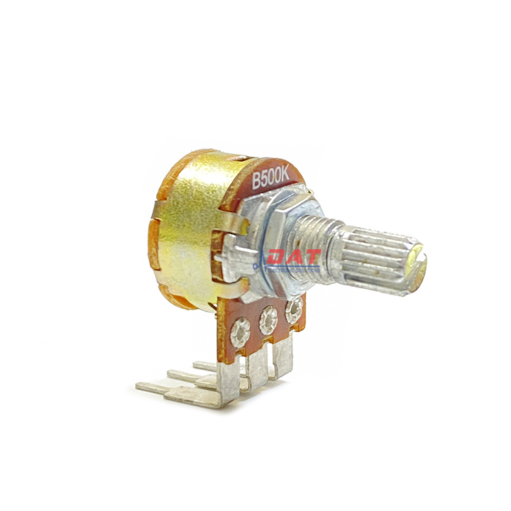 Biến trở đơn chân cong wh148 có công tắc 5k 10k 20k 50k 100k 500k
