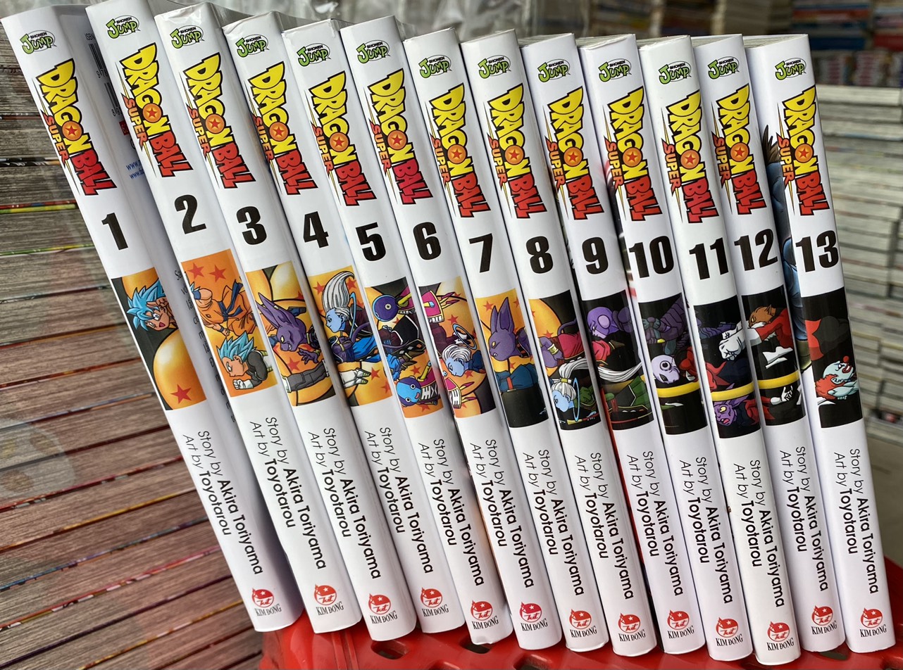[HCM]Trọn bộ DRAGONBALL SUPER- 23 Tập