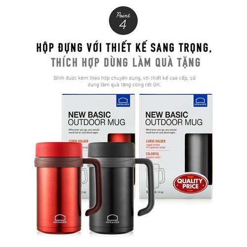 ly giữ nhiệt lock&lock - ly giữ nhiệt