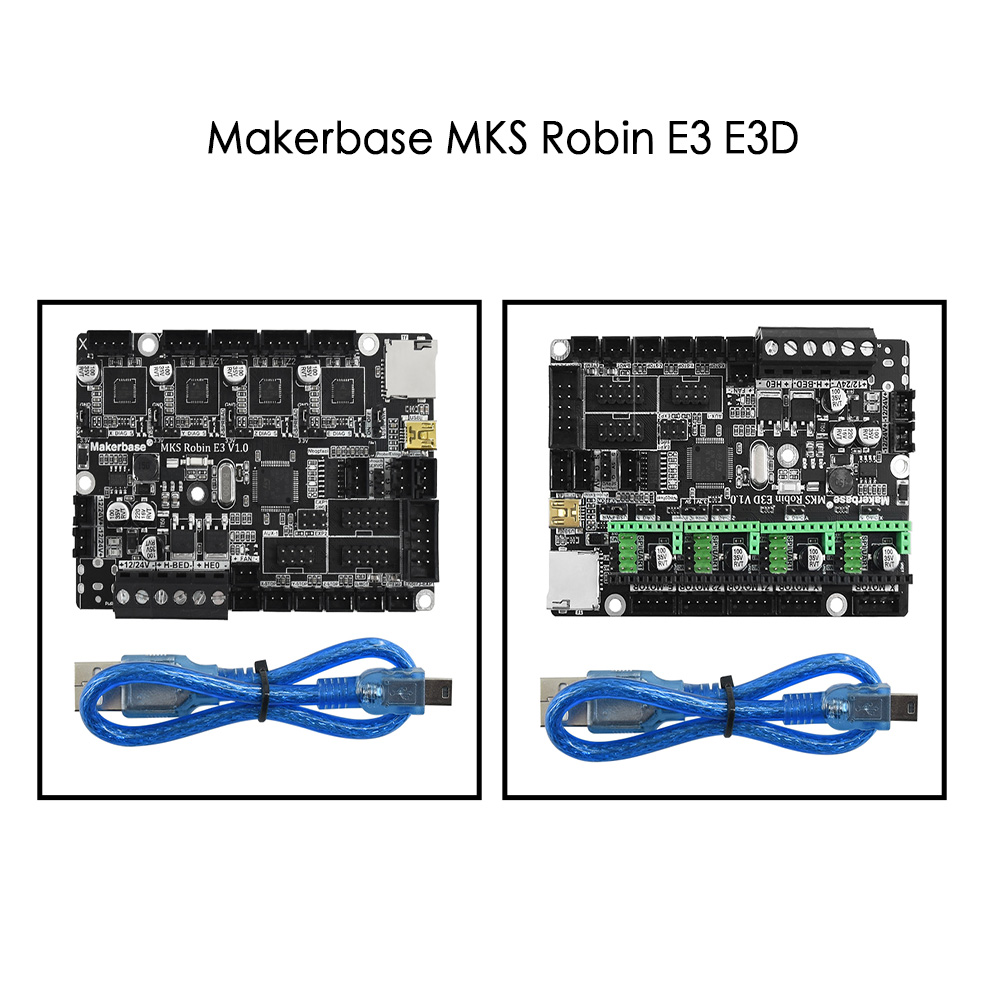 MKS Robin E3 3D-Drucker ARM 32Bit Mainboard mit integrierten TMC2209 