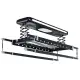 Modern Electric Ceiling Clothes Hanger Automated Laundry Rack Electric Clothes Drying Rack Rak Pengeringan Elektrik 电动晾衣架. 