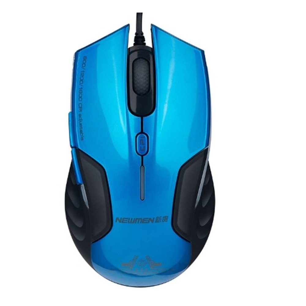 Chuột Gaming Newmen G7+ (Màu Vàng/ Xanh/ Đen) - Hàng  BH 2 Năm