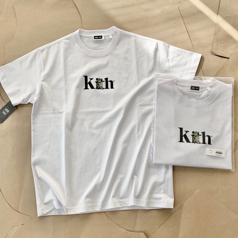 Kith Star Wars joint Jedi Knight short-sleeved Tee couple T-shirt