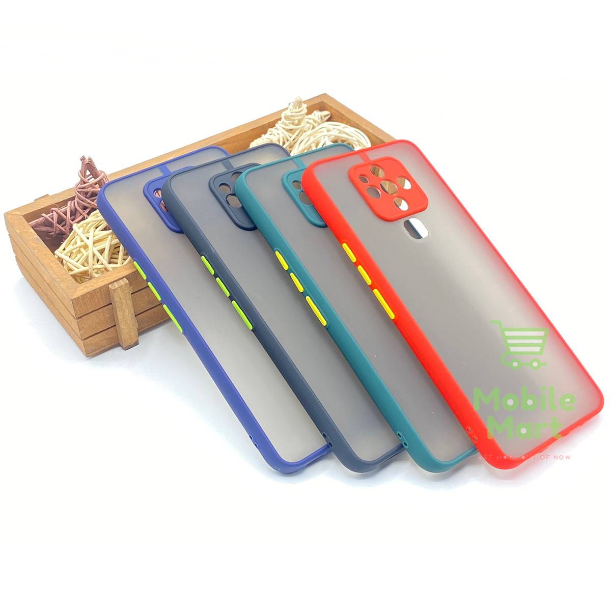 Tecno Camon 16 Back Cover Smoky Matte Armor Case Camera Protection Cover For Tecno Camon 16