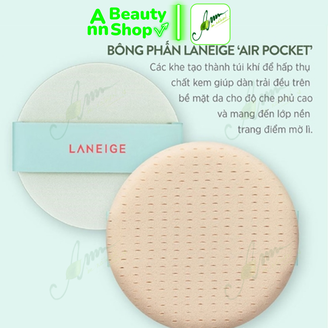 Bông Phấn Nước Lanegie Neo Cushion Puff